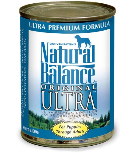Natural Balance Original Ultra Ultra Premium Formula Canned Dog Food 13oz  (Case of 12)